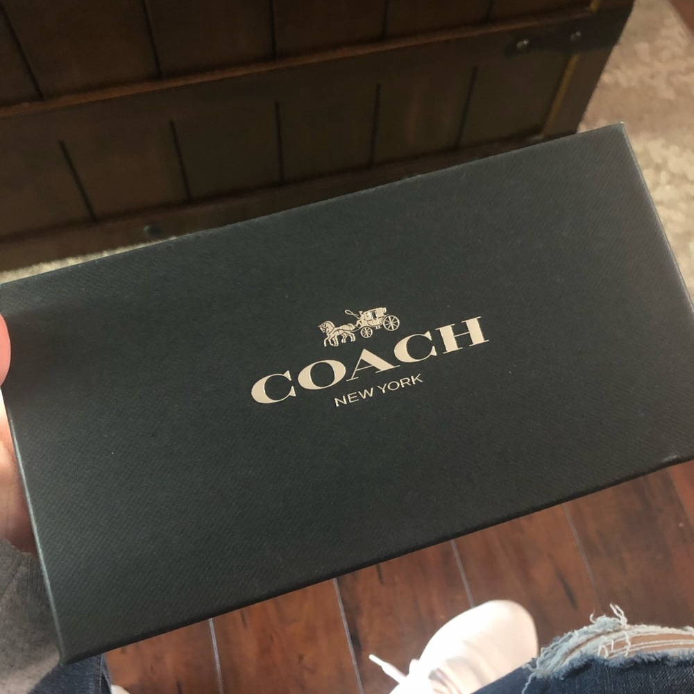 New coach wallet